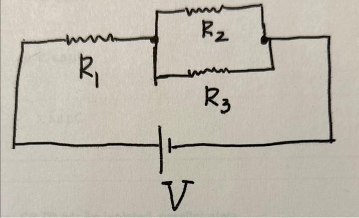 Solved In this circuit diagram, we know the resistances of | Chegg.com