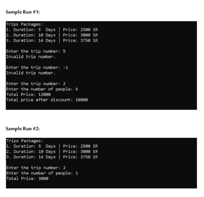 Solved Question 1: Write a C++ program for traveling and | Chegg.com