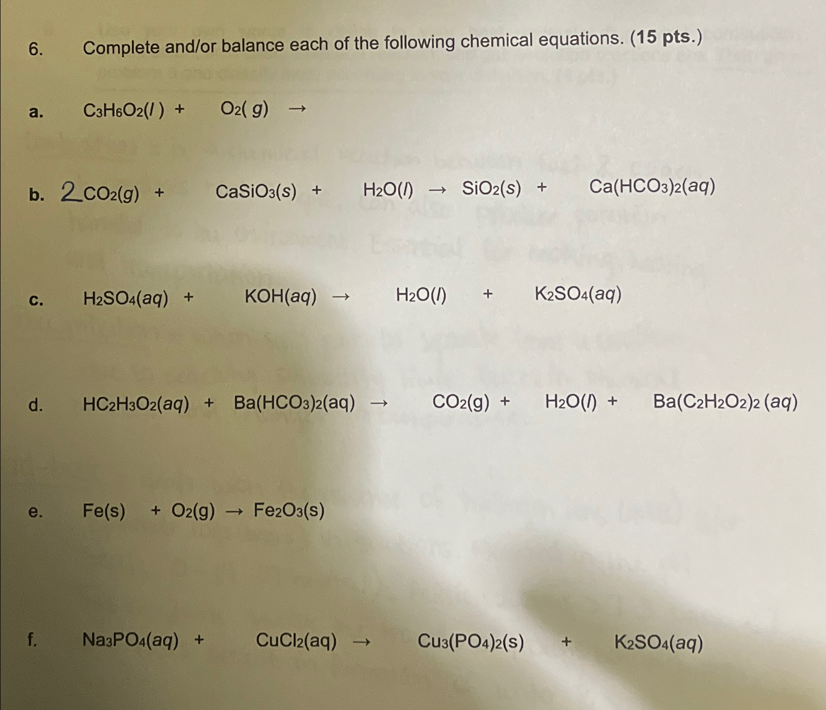 Phản Ứng Giữa H₂SO₄ và Ba(HCO₃)₂