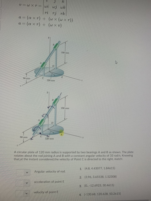 Solved Exr Wi Wj Wk Ri Ri Rk A A X R Wx Wx R A Chegg Com