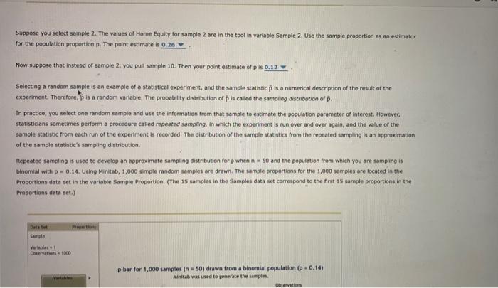 Solved 5. The sampling distribution of the sample proportion | Chegg.com