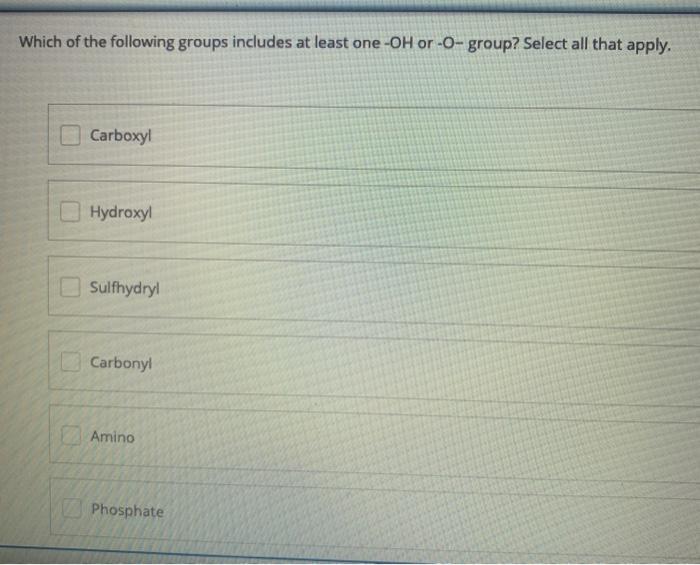 Solved Which of the following groups includes at least one | Chegg.com