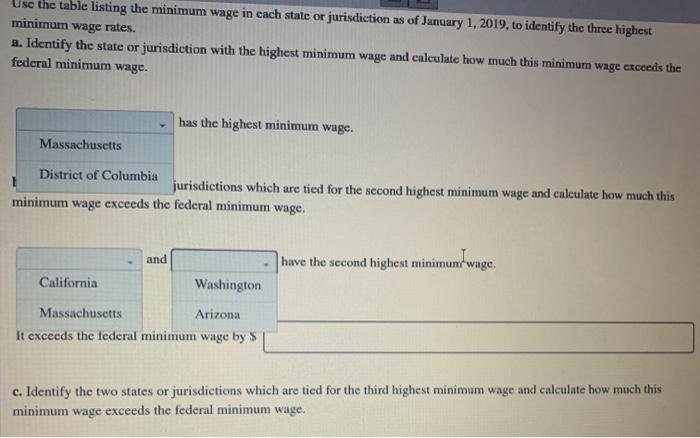 Solved The minimum wage is an important policy tool that | Chegg.com