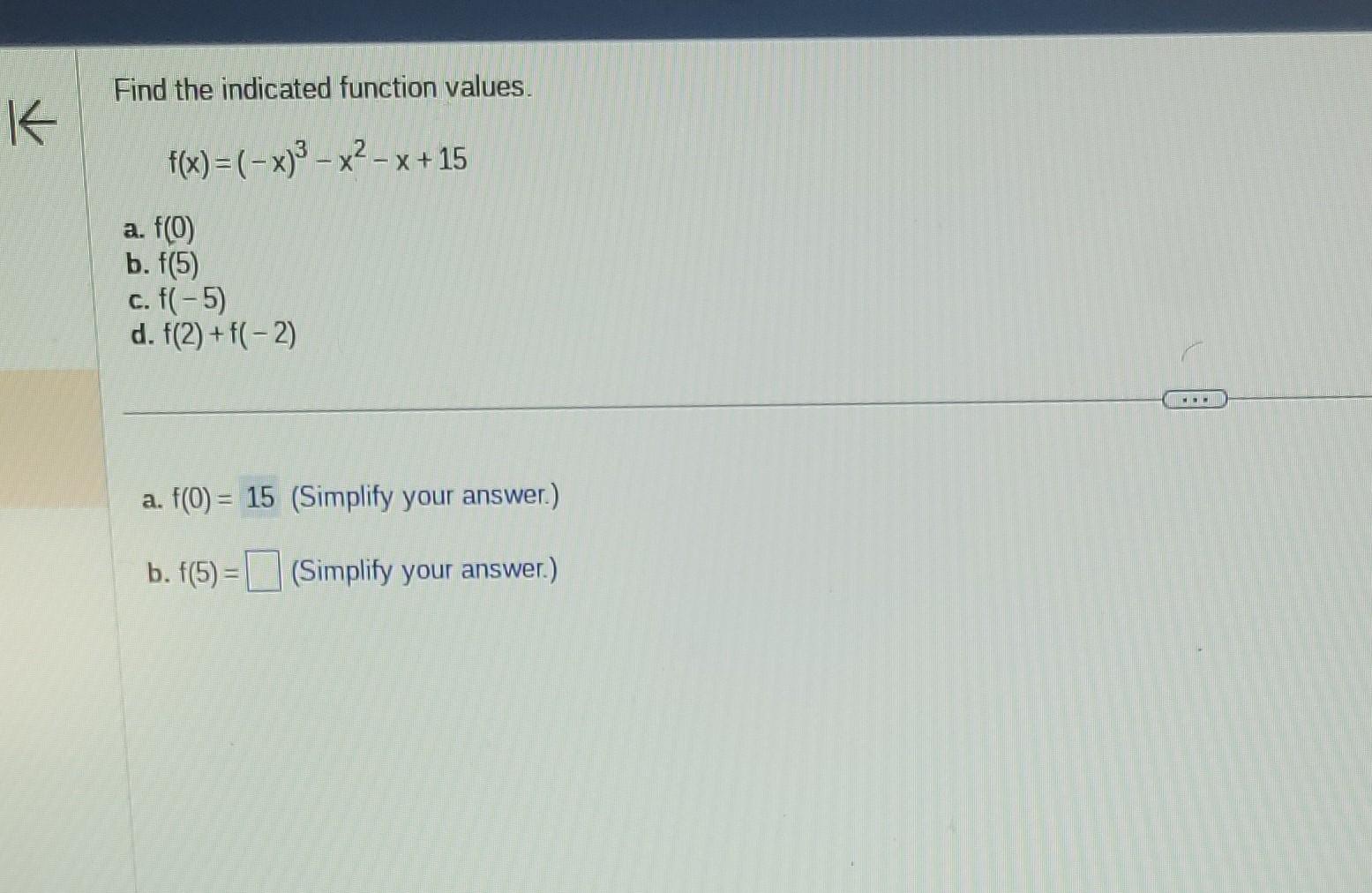 Solved I Need The Answer For B , C, And D As You See How The | Chegg.com