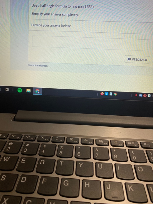 solved-use-a-half-angle-formula-to-find-cos-165-simplify-chegg