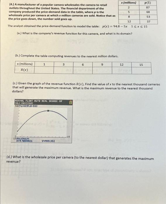 Solved can you help me with my test review. a step by step | Chegg.com