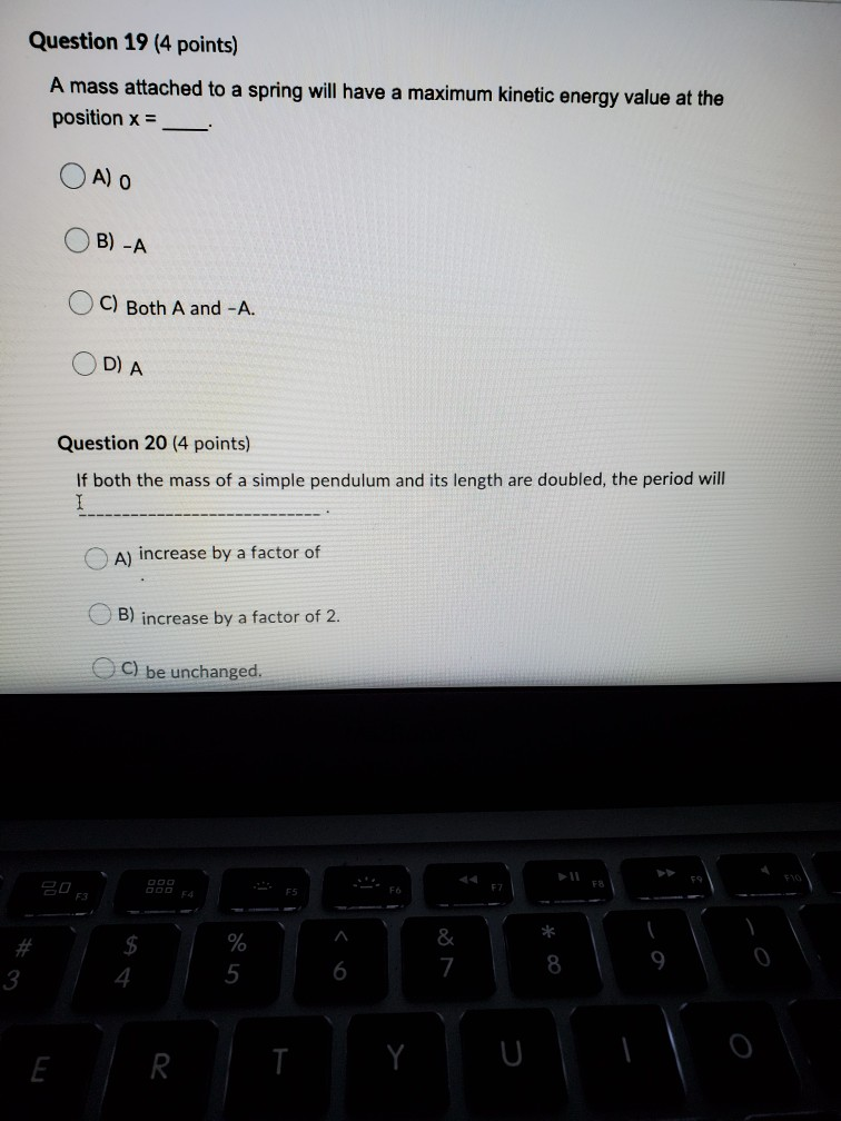 Solved hi can you please provide me with the answer to both | Chegg.com