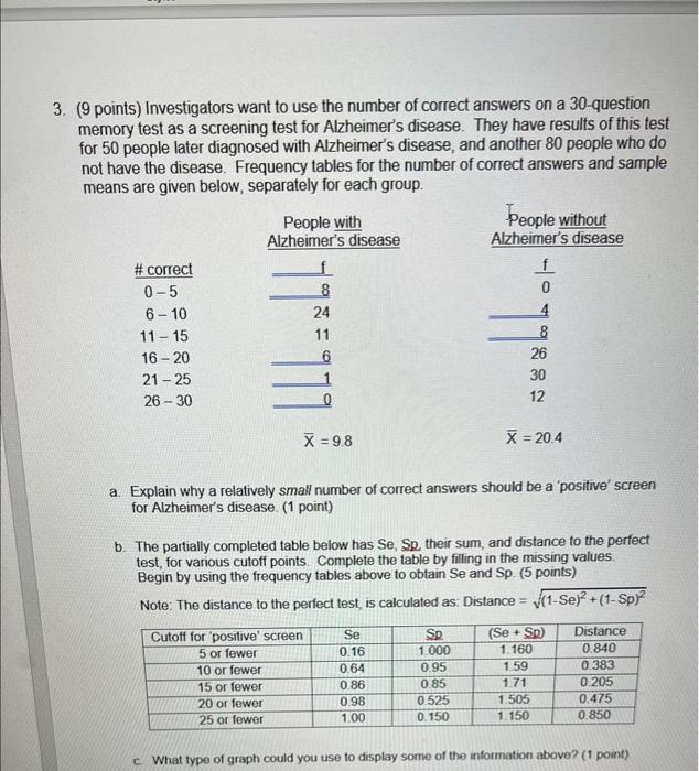 30 Points! Does anyone know what I am missing at the beginning of