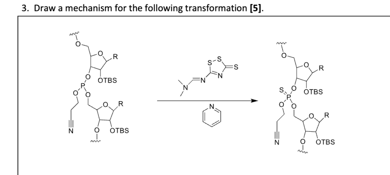 Solved Draw a mechanism for the following transformation | Chegg.com