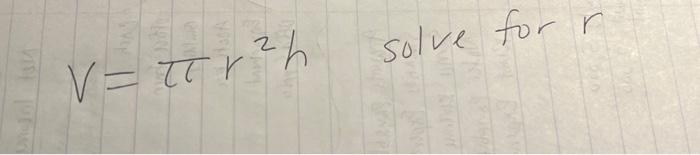 solved-v-pi-r-2-h-chegg