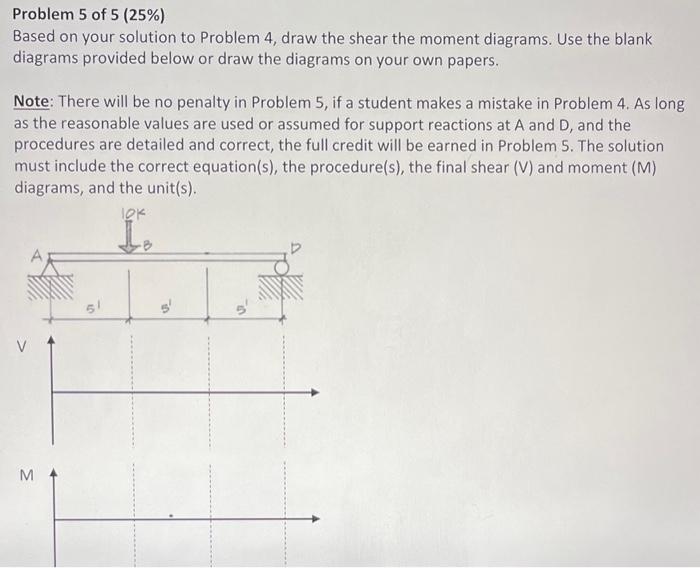 Solved Problem 5 of 5(25%) Based on your solution to Problem | Chegg.com