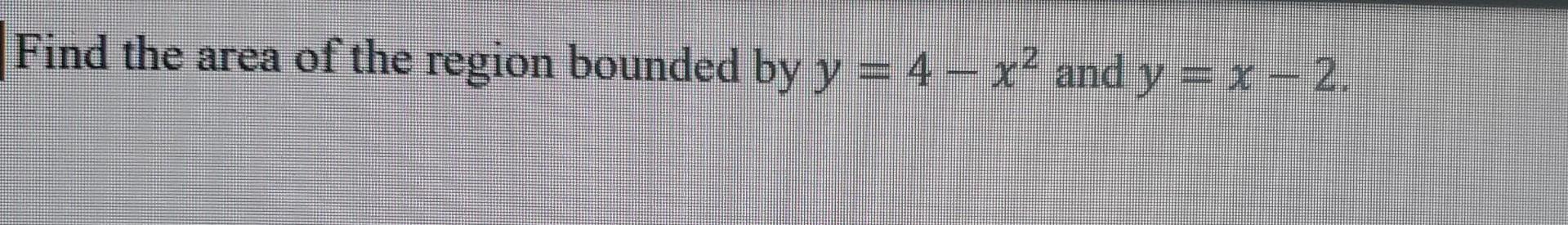 find the area of region bounded by the curve 4x^(2) y^(2)=36