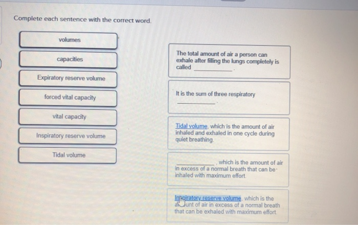 solved-complete-each-sentence-with-the-correct-word-volumes-chegg