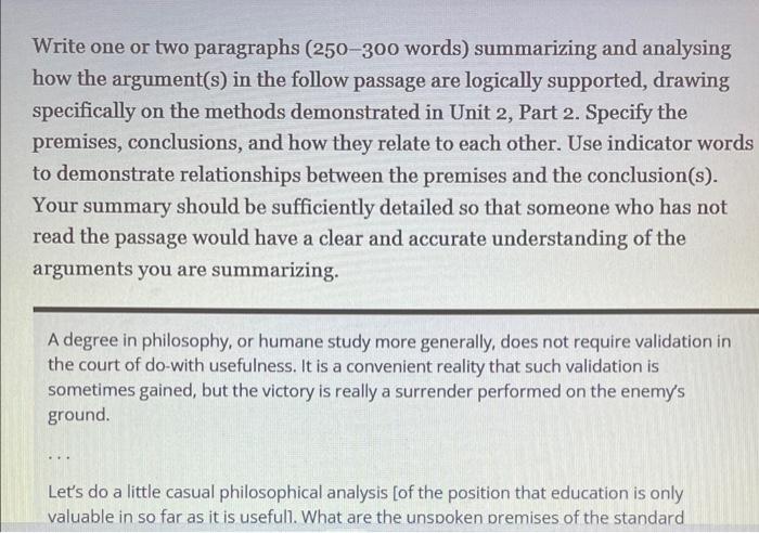 Analyse sources and arguments - Student Academic Success