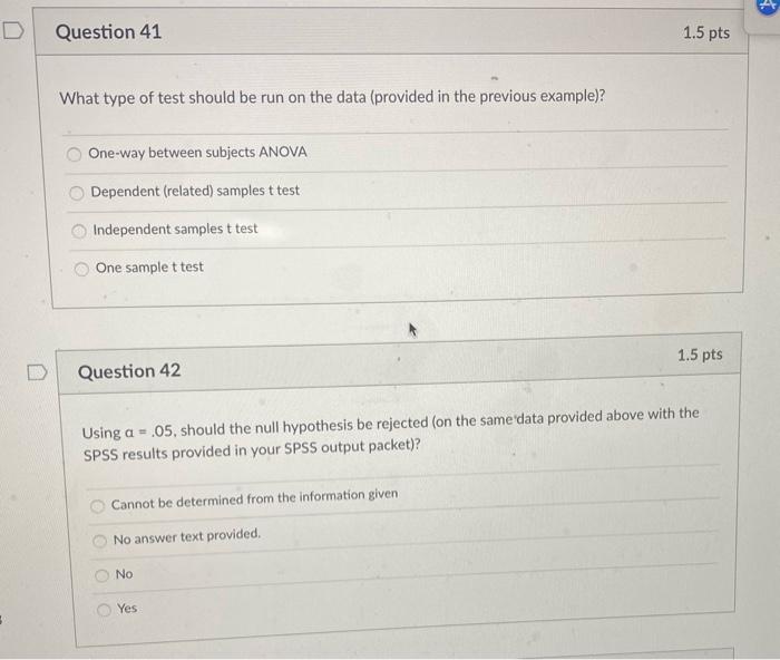 Solved Use the following data to answer the next six | Chegg.com