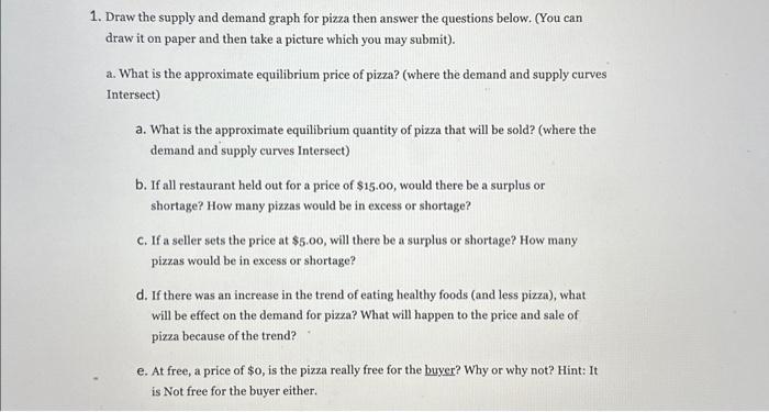 Solved 2. What will happen to the supply or the demand curve | Chegg.com