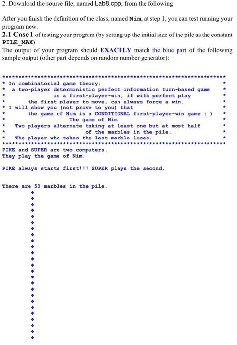 Solved In Project 2, you will write a program to simulate a | Chegg.com