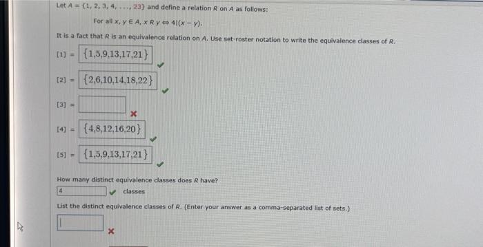 Solved Let A={a,b,c,d) And Define A Relation R On A As | Chegg.com