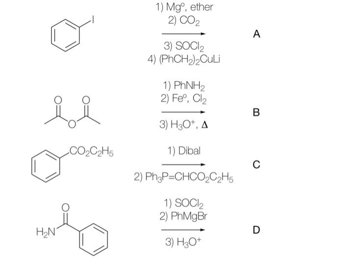 Solved Predict the major product or supply the reagents. | Chegg.com