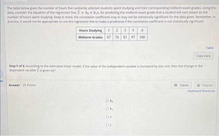 Solved The Table Below Gives The Number Of Hours Five | Chegg.com