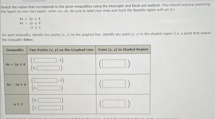 Solved Sketch the region that corresponds to the given | Chegg.com
