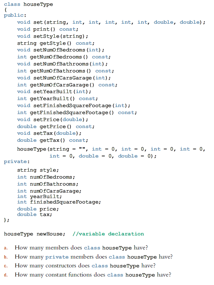 Solved: The number in parentheses at the end of an exercise ref ...