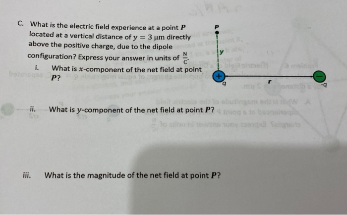Solved Problem 6. (Electric Field of a Dipole) Consider a | Chegg.com