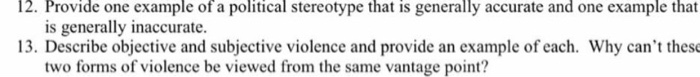 12-provide-one-example-of-a-political-stereotype-chegg