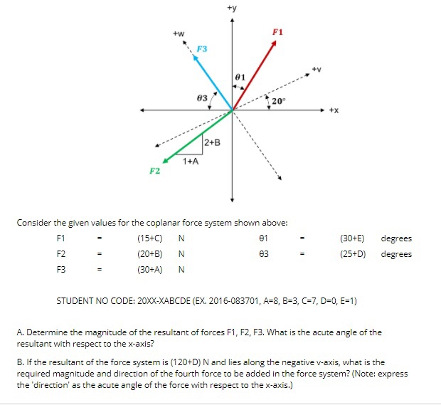 Solved Engineering Mechanics - Statics Of Rigid Bodies A = | Chegg.com