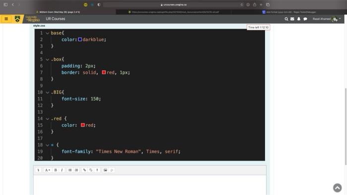 Solved QBAMasalar Quinition 2 CON 8 Mon Us Courses Time The | Chegg.com