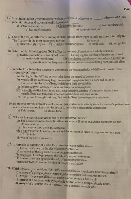Solved i just want to make sure if i have the correct | Chegg.com