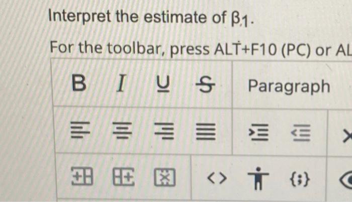 Solved Using the data in Table 1, calculate the estimate for | Chegg.com