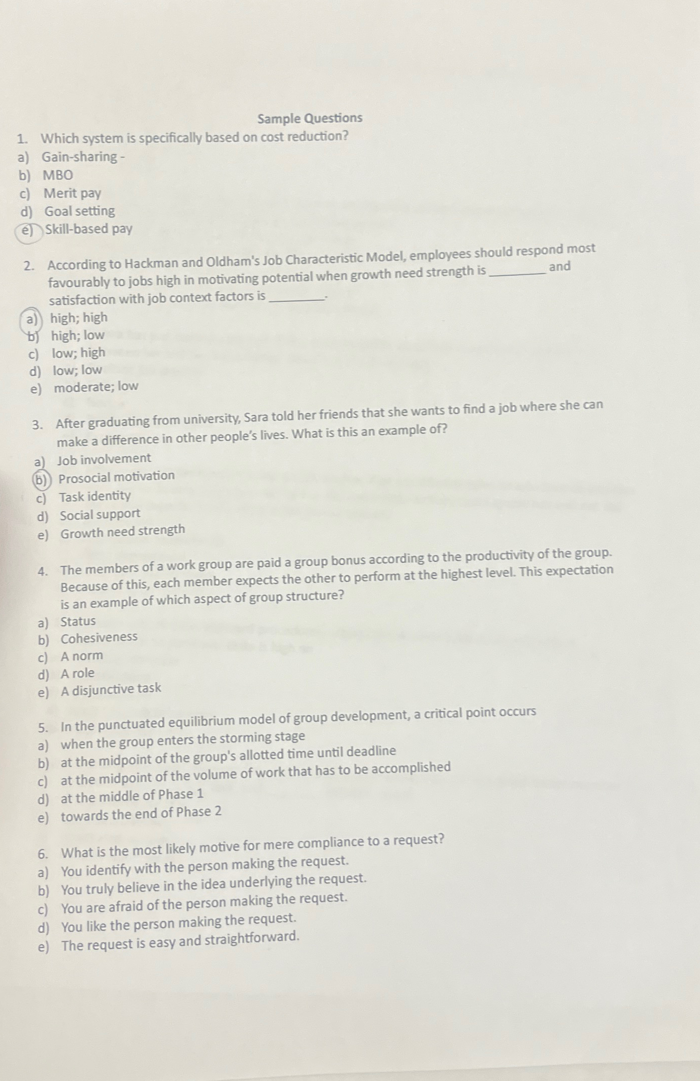 Solved Sample QuestionsWhich system is specifically based on | Chegg.com