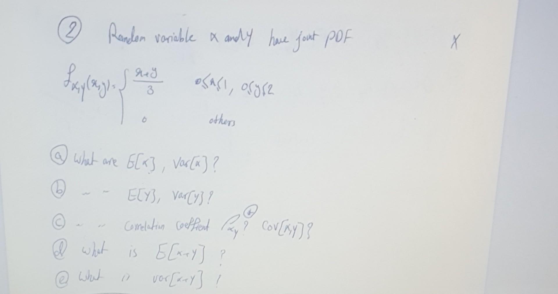 solved-2-randem-variable-x-andy-heve-jout-pof-chegg