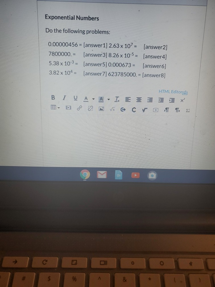 Solved please show work and how you got your answer I'm not | Chegg.com