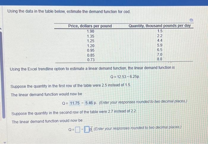 solved-using-the-data-in-the-table-below-estimate-the-chegg