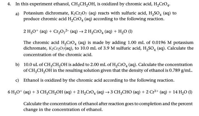 Solved Need help with Part C!! Ethanol is oxidized by the | Chegg.com