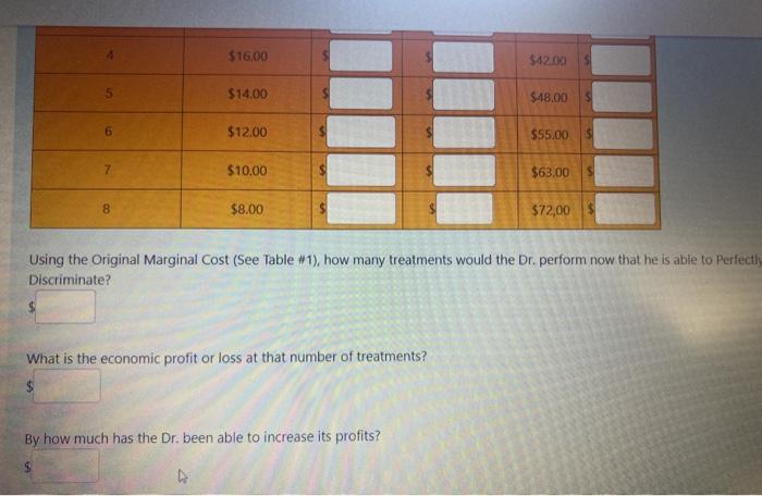 Solved Complete the table by computing total revenue, | Chegg.com