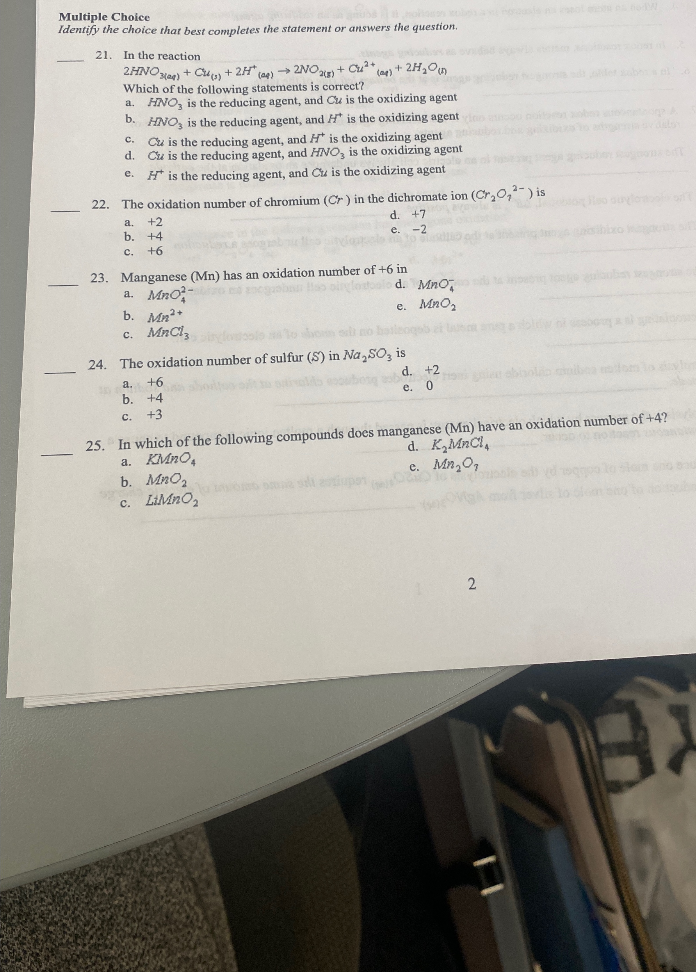 Solved Multiple ChoiceIdentify the choice that best | Chegg.com