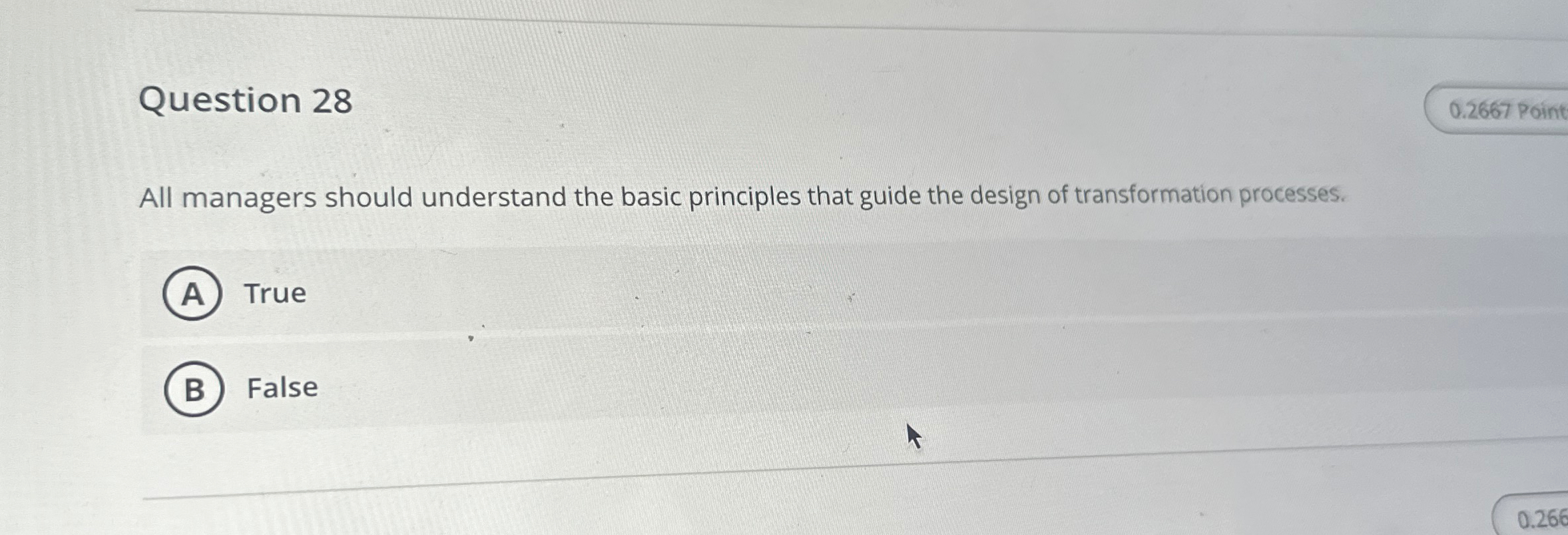Solved Question 28All managers should understand the basic | Chegg.com