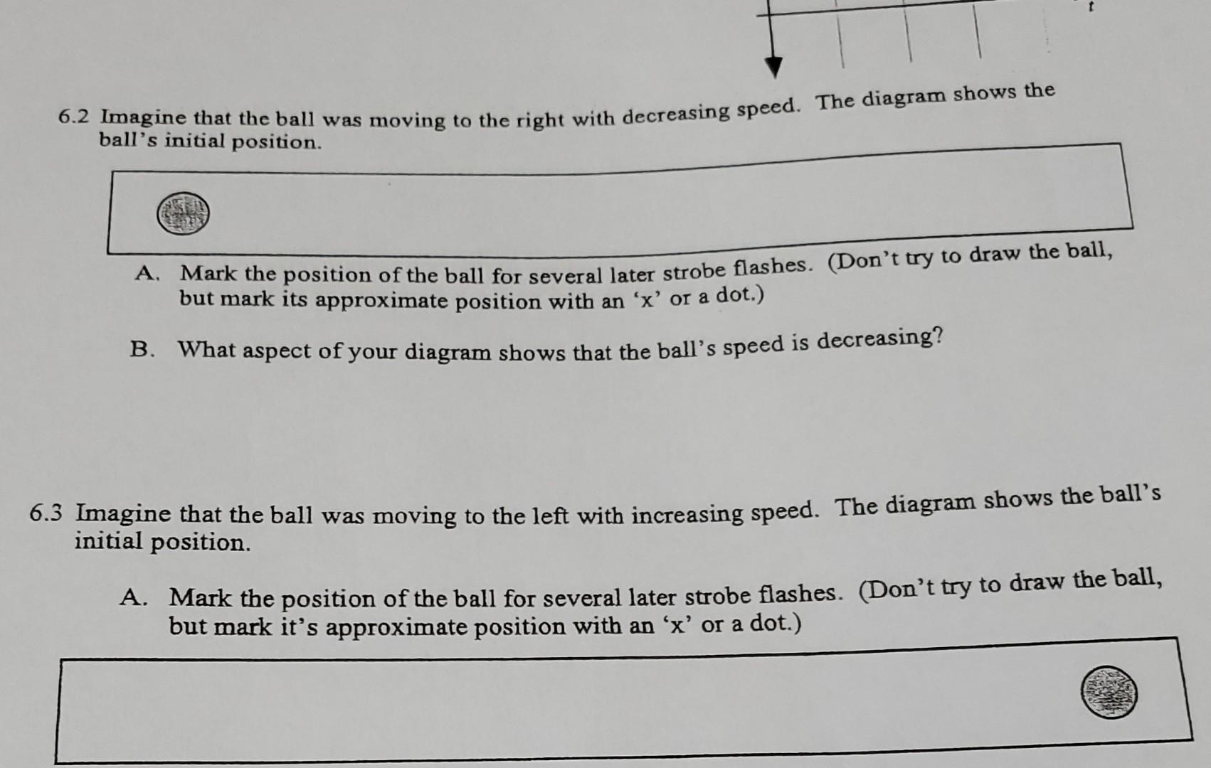 Solved 6. Strobe diagrams In this section we examine a