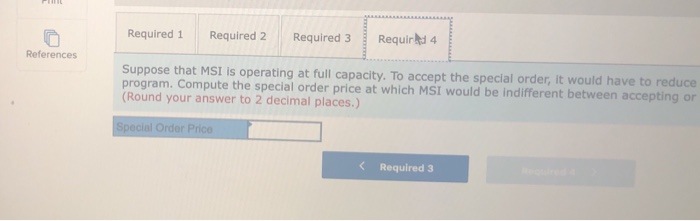 Solved Part 1 of 2 1 points Required information The | Chegg.com
