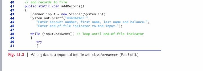 Solved Class Formatter This class provides layout | Chegg.com