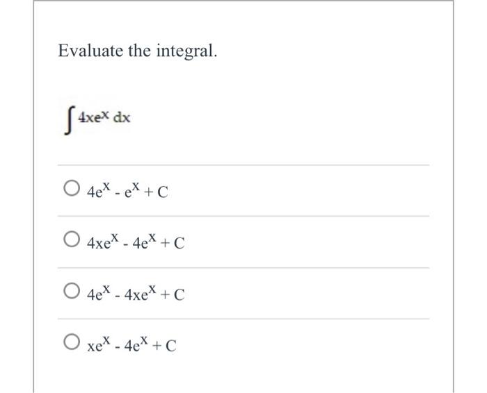 integration of x 2 e x 3 cos x 3