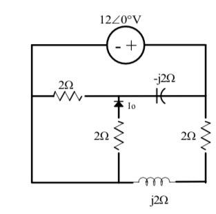 Solved -Determine the voltage Vx in the circuit shown in | Chegg.com