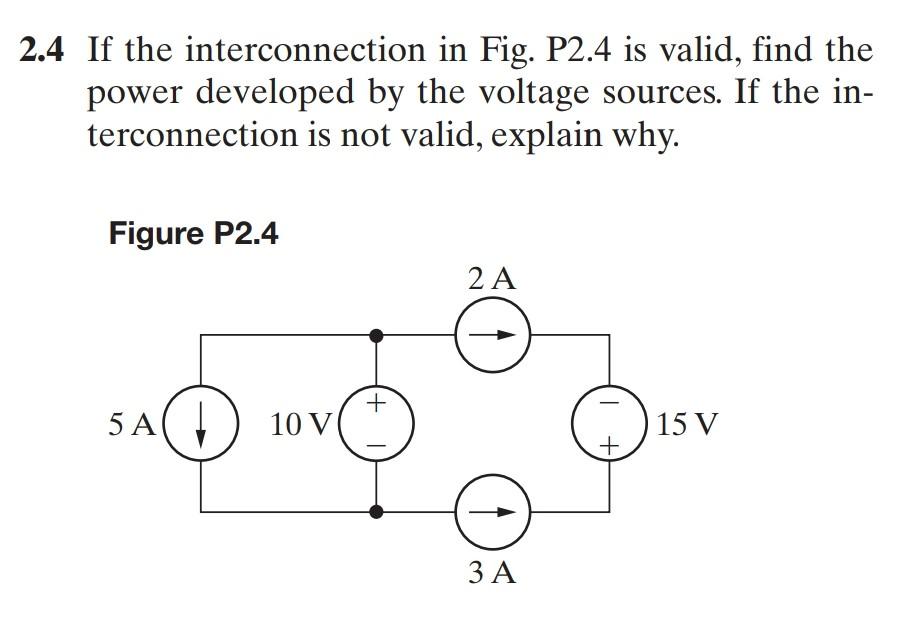 solved-2-4-if-the-interconnection-in-fig-p2-4-is-valid-chegg