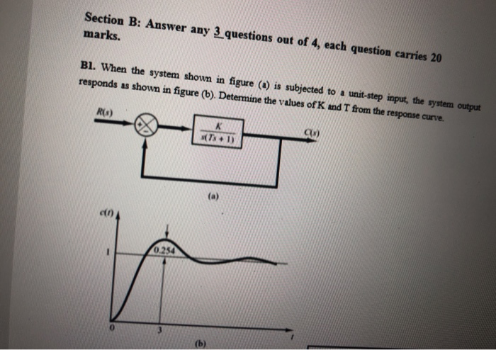 Solved Section B: Answer Any 3 Questions Out Of 4, Each | Chegg.com