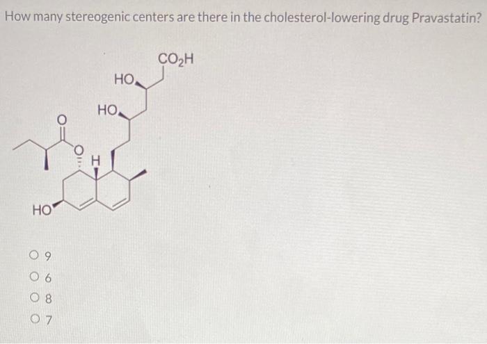 Solved How Many Stereogenic Centers Are There In The