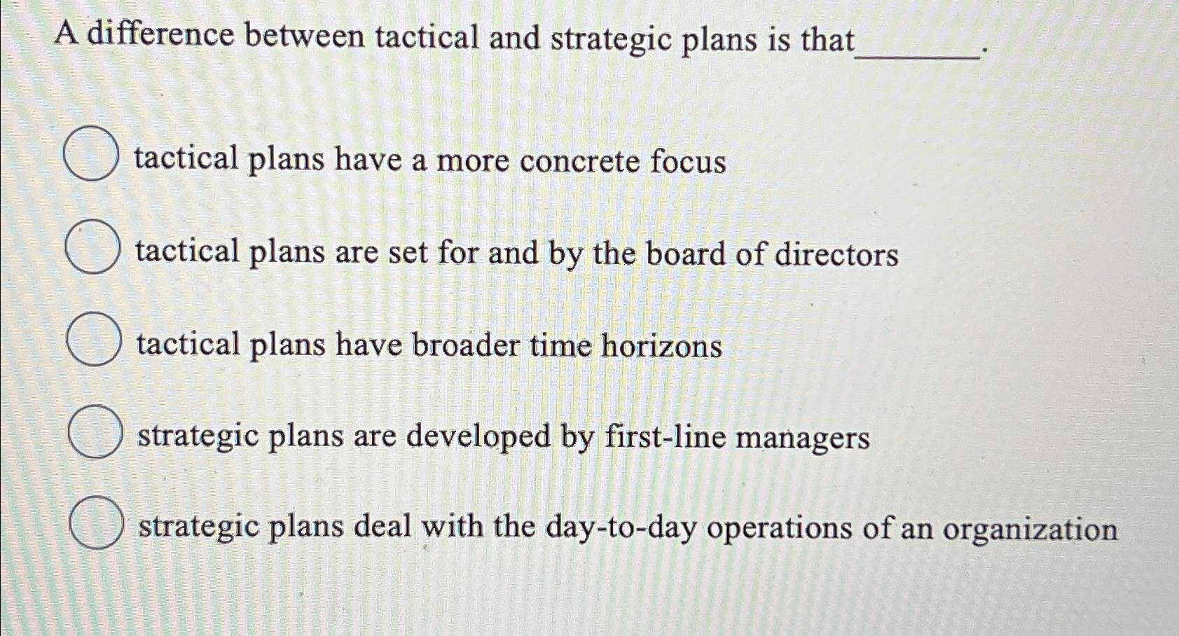 The Difference Between Tactical And Strategic Media Planning – XCBUBJ