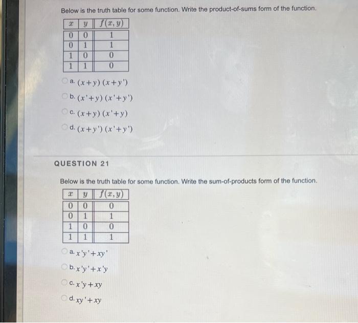 Solved Find the Boolean algebra expression for the following | Chegg.com